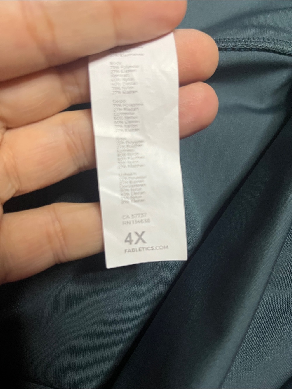 Fabletics Compression Leggings - Picture 7 of 10